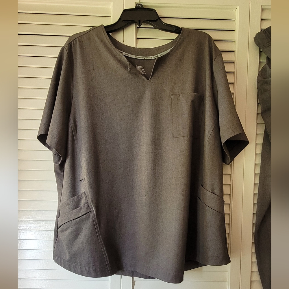 Cuddle Dud Scrub Top